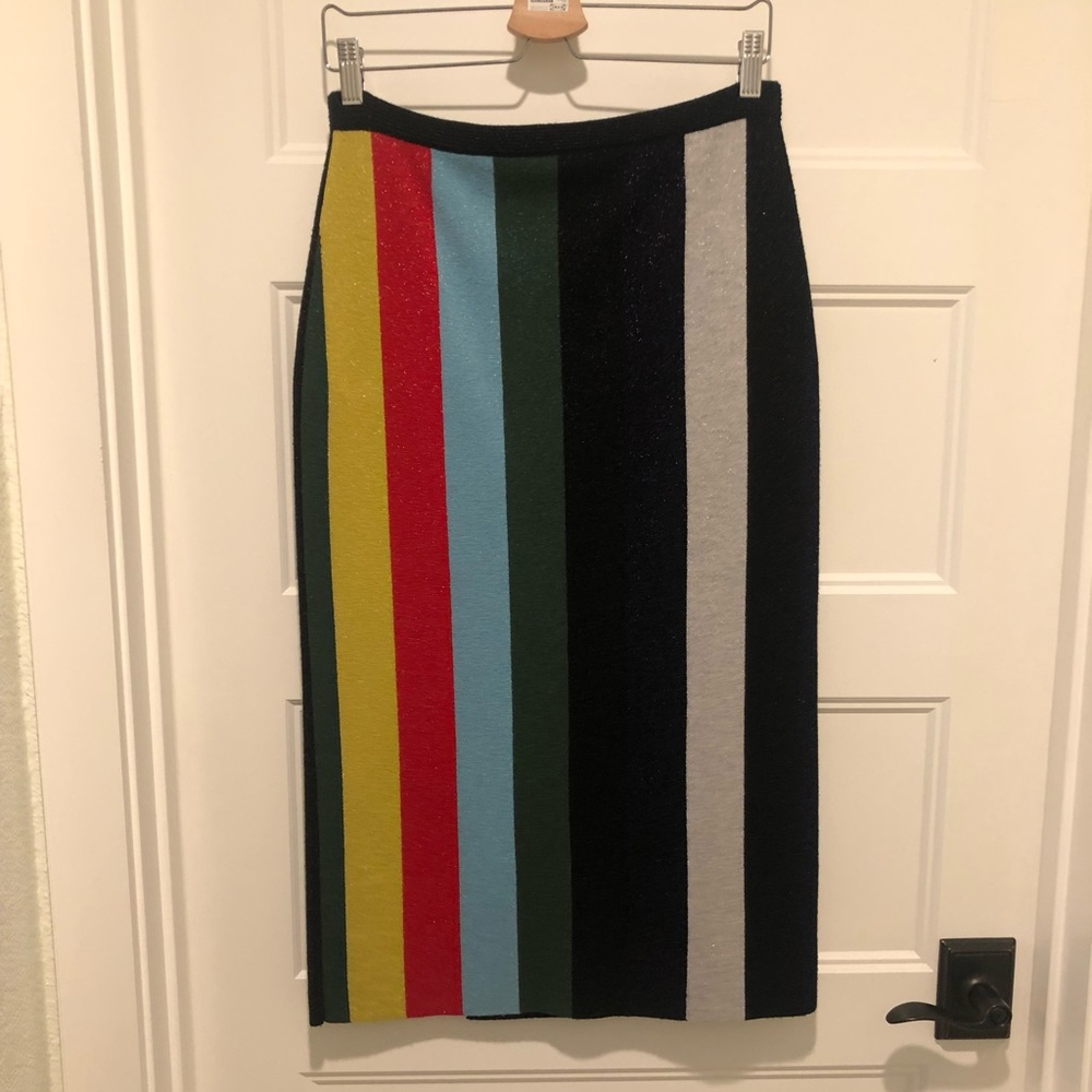 Diane Von Furstenberg Midi Skirt with slit